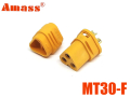 Роз'єм силовий кабельний MT30-F Amass (female, мама) Роз'єм силовий кабельний MT30-F Amass (female, мама)