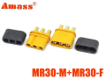 Роз'єм силовий комплект MR30-M+MR30-F Amass (female+male, тато+мама) Роз'єм силовий комплект MR30-M+MR30-F Amass (female+male, тато+мама)